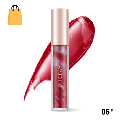 PHOFAY Rose Blooming Hydrating Lip Gloss