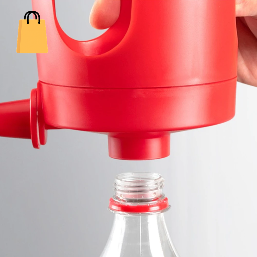 Lemonade Soda Dispenser Bottle Coke Inverted Carbonated Beverage Upside down Drinking Water Dispense Machine Party Gadget