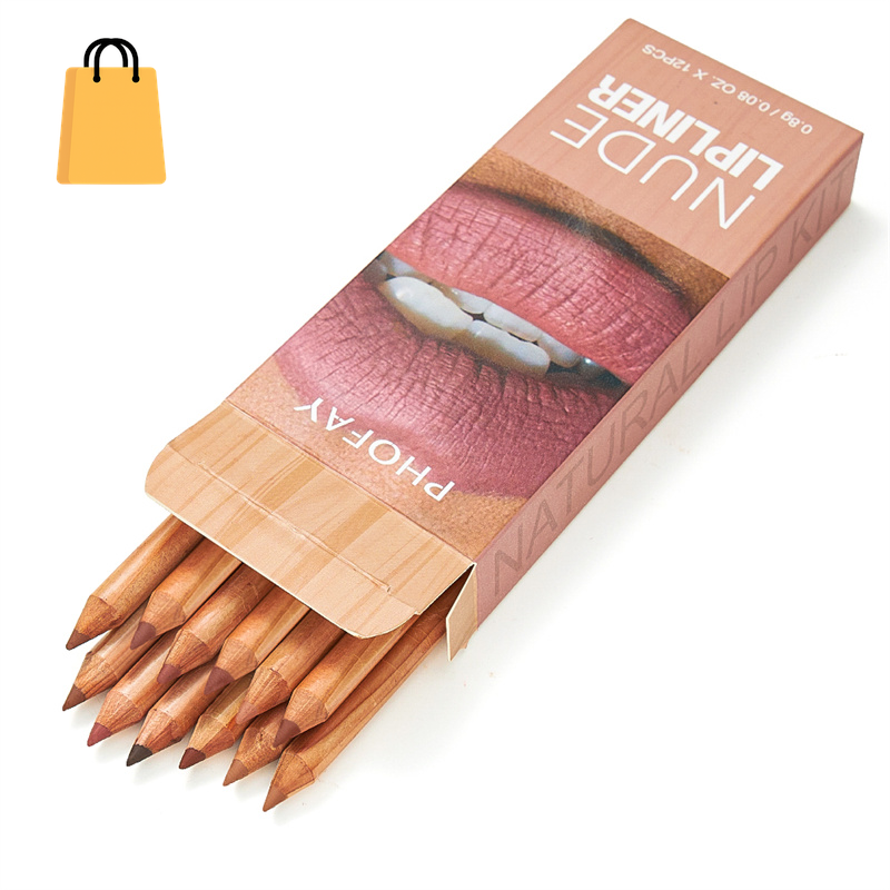 PHOFAY Nude Lipliner Kit