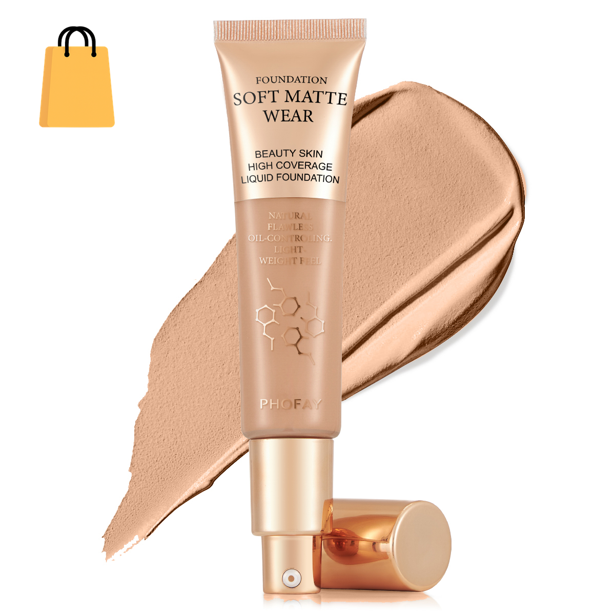 PHOFAY Full Coverage Foundation