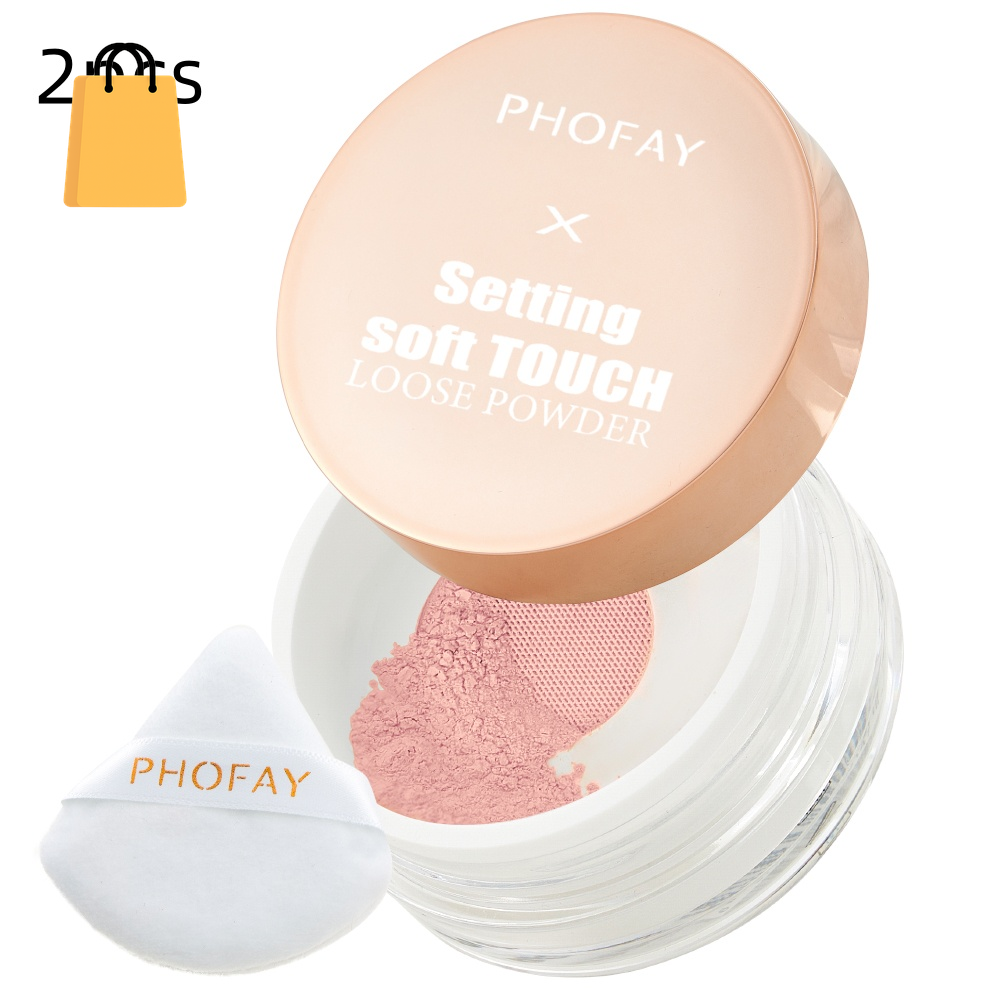 PHOFAY Setting Soft Touch Loose Powder