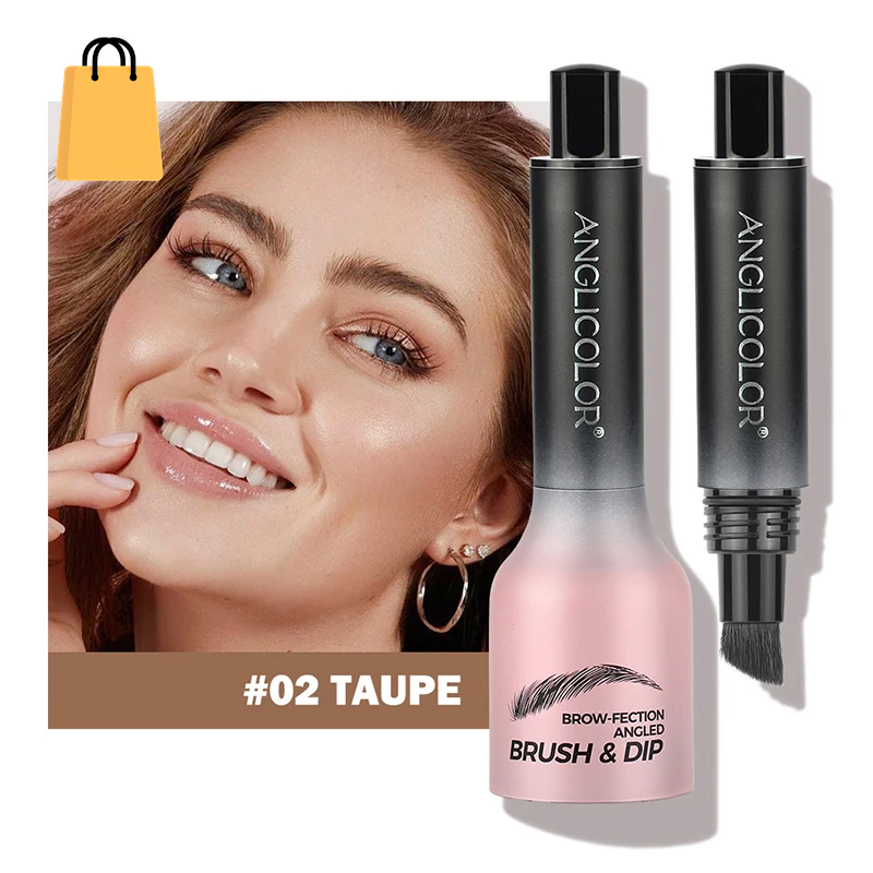 Eyebrow Pencil Makeup Black Brown Tint Eyebrow Ink Dye Hairline Waterproof 3D Brush Natural Wild Eyebrow Marker Enhancers Cream