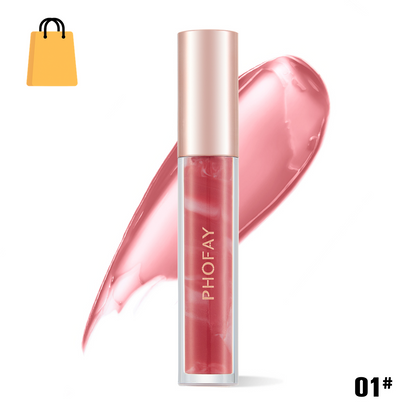 PHOFAY Rose Blooming Hydrating Lip Gloss