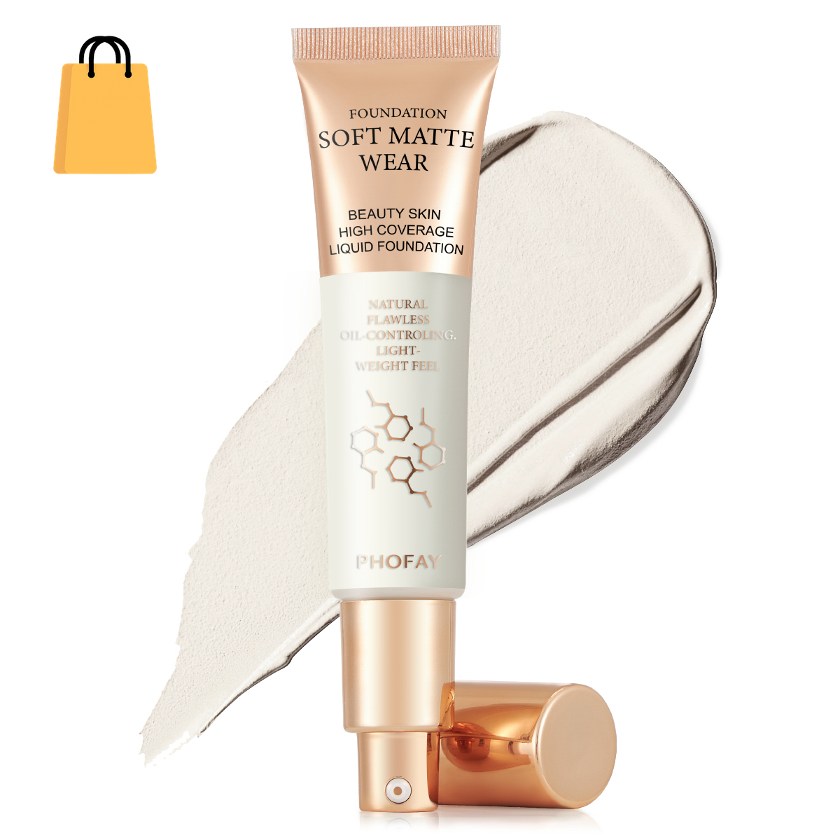 PHOFAY Full Coverage Foundation