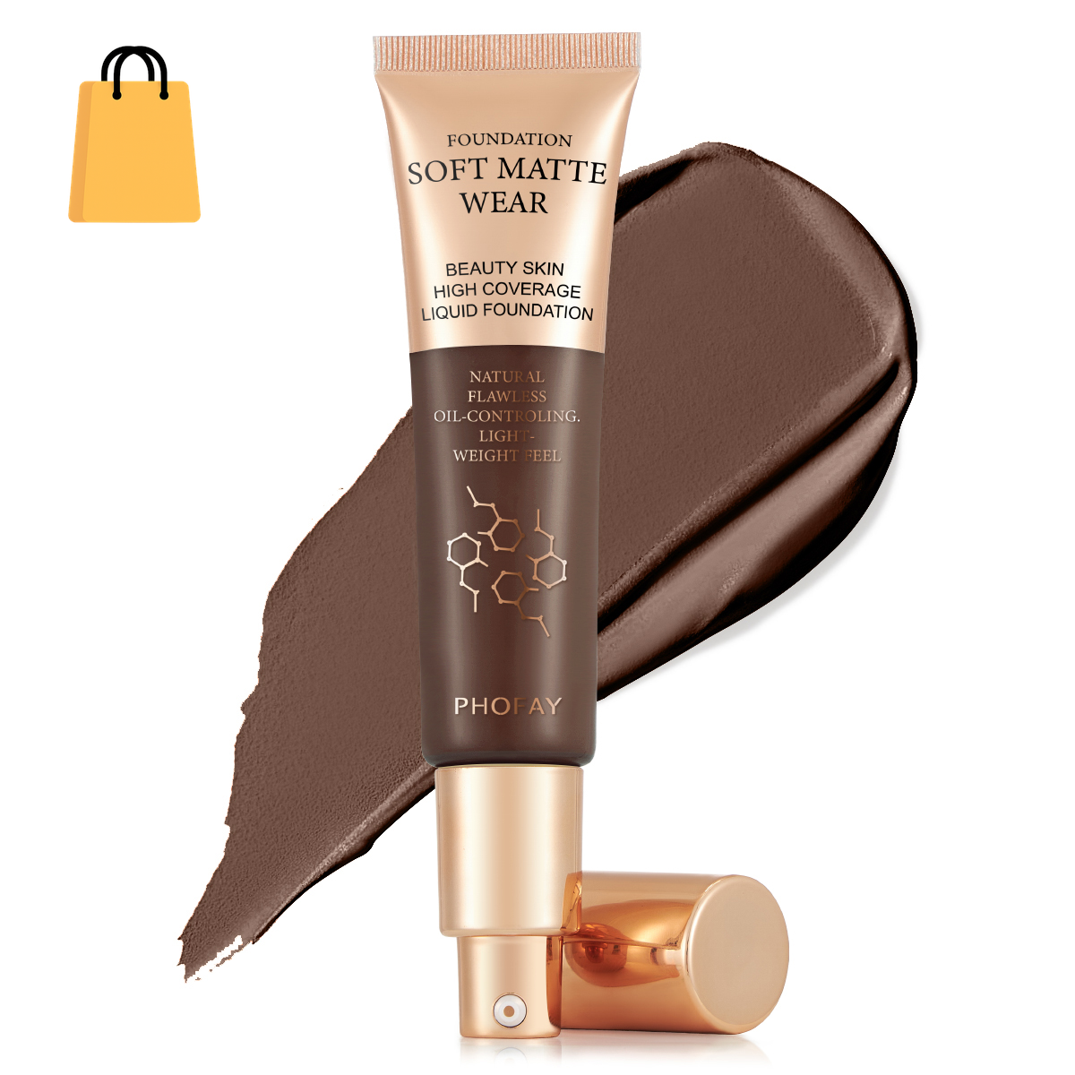 PHOFAY Full Coverage Foundation