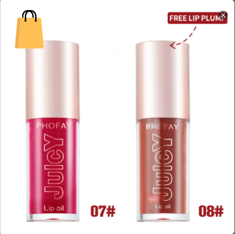 PHOFAY Juicy Lip Oil