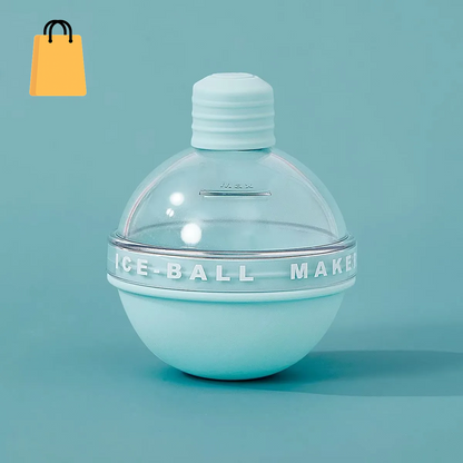 4Pcs Ice Cube Mold round Ice Hockey Premium Silicone Ice Sphere Molds Seamless 2.5In Ice Balls Kitchen Must-Have for Chilled