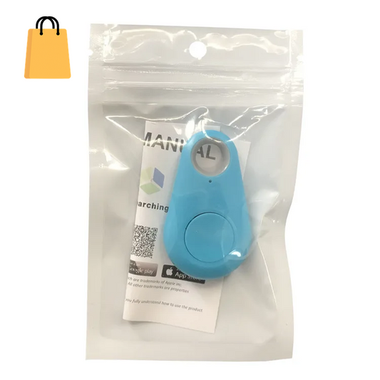 Mini GPS Tracker Bluetooth 5.0 Anti-Lost Device Pet Kids Bag Wallet Tracking for IOS/ Android Smart Finder Locator Accessories