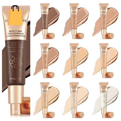 PHOFAY Full Coverage Foundation