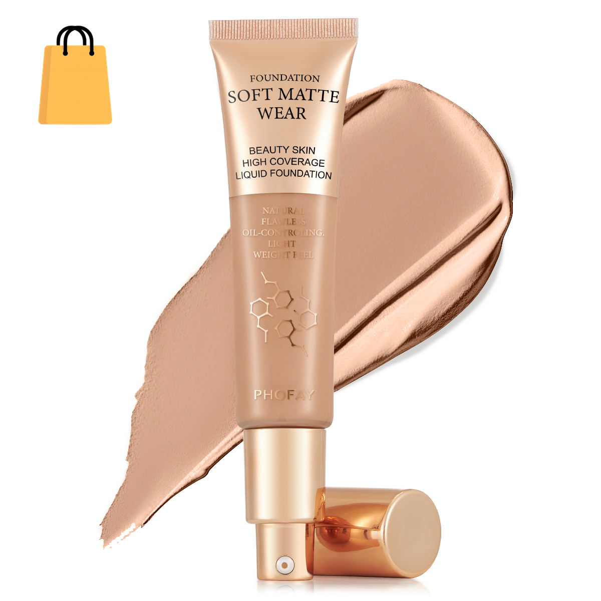 PHOFAY Full Coverage Foundation
