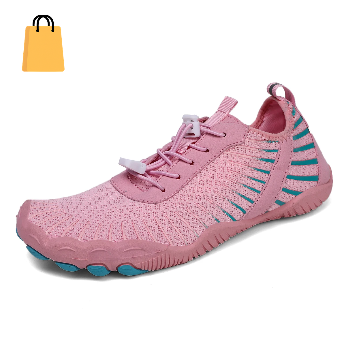 Aqua Shoes for Women Men Barefoot Water Shoes Anti-Slip Quick-Drying Outdoor Beach Upstream Wading Swimming Shoe Sneakers Unisex