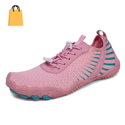 Aqua Shoes for Women Men Barefoot Water Shoes Anti-Slip Quick-Drying Outdoor Beach Upstream Wading Swimming Shoe Sneakers Unisex
