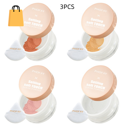 PHOFAY Setting Soft Touch Loose Powder