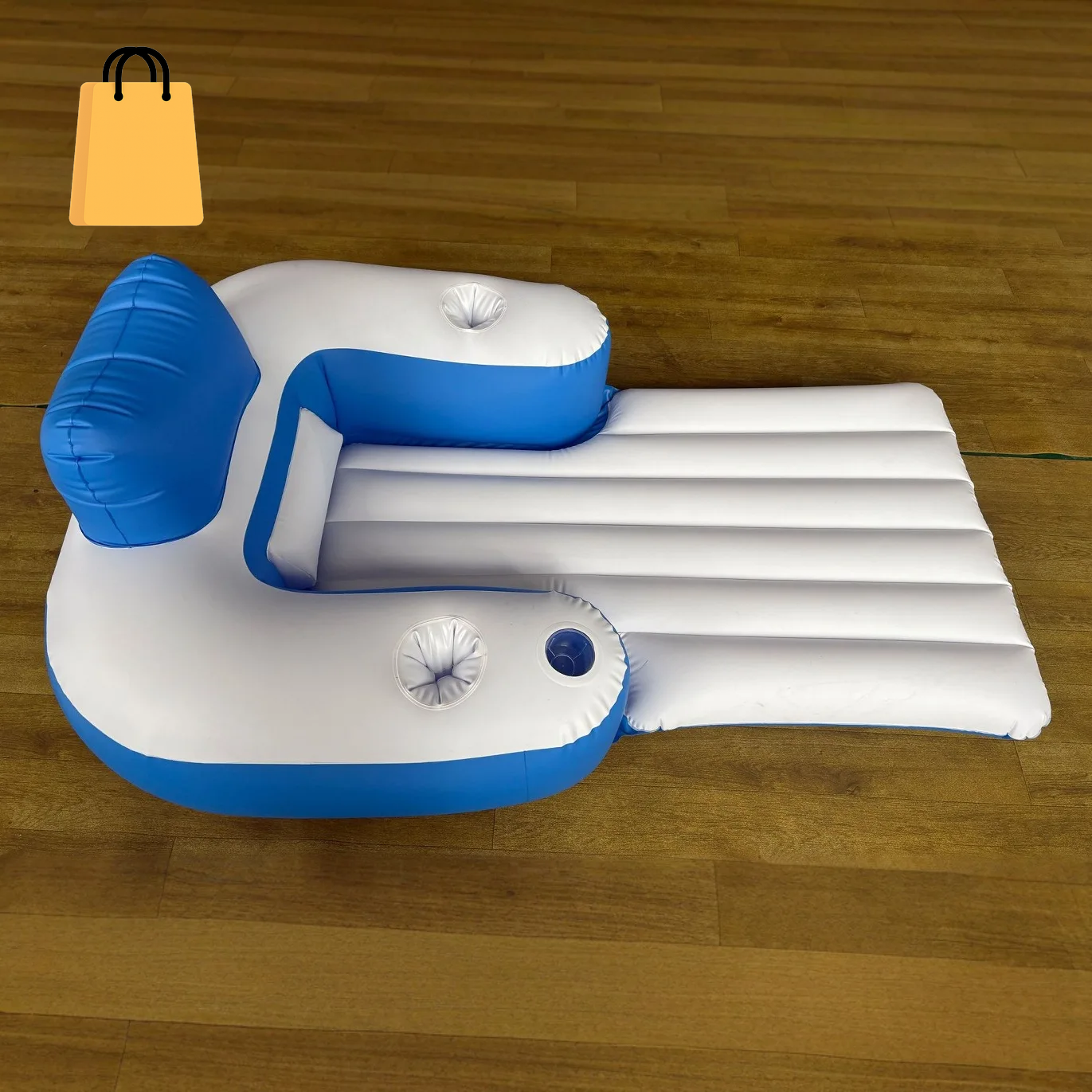 Inflatable Electric Float Row Propeller Single Float Chair Water Driving Float Ring Floating Chair