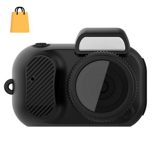 Mini Camera with Screen Indoor Home Outdoor Sport HD 1080P Portable Vintage Very Small Camcorder Video Recorder Support TF Card