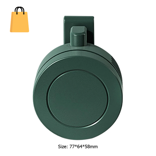 Hanging Clip Type Small Fans USB Portable Mini Small Electric Fan Portable Handheld Fan Bladeless Electric Fan Outdoor Cooling