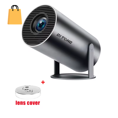HY300 plus HD Projector Portatil 4K 1280X720P Android LED Video Home Theater Cinema Phone Mini Proyector Movie HY300 Pro