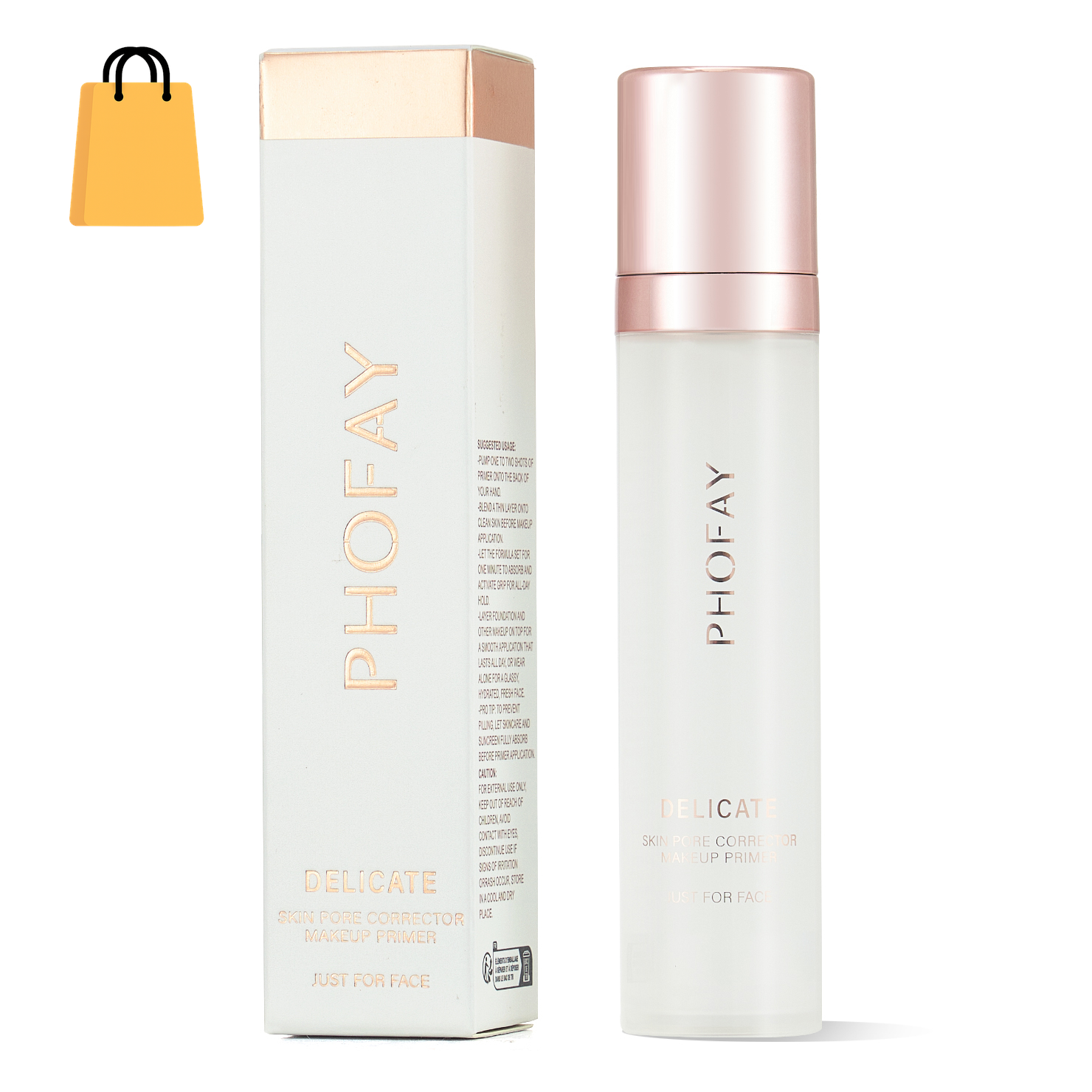 PHOFAY Hydrating Makeup Primer