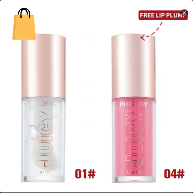 PHOFAY Juicy Lip Oil