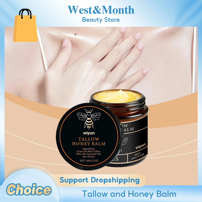 Beef Tallow Cream Remove Dark Spots Melanin Brightening Firming Tightening Repair anti Sagging Dryness Moisturizing Body Lotion