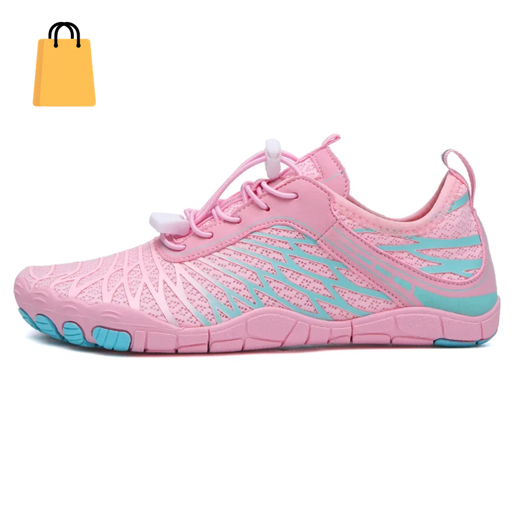 Aqua Shoes for Women Men Barefoot Water Shoes Anti-Slip Quick-Drying Outdoor Beach Upstream Wading Swimming Shoe Sneakers Unisex