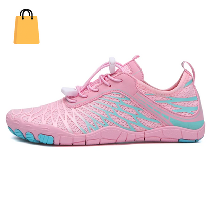 Aqua Shoes for Women Men Barefoot Water Shoes Anti-Slip Quick-Drying Outdoor Beach Upstream Wading Swimming Shoe Sneakers Unisex