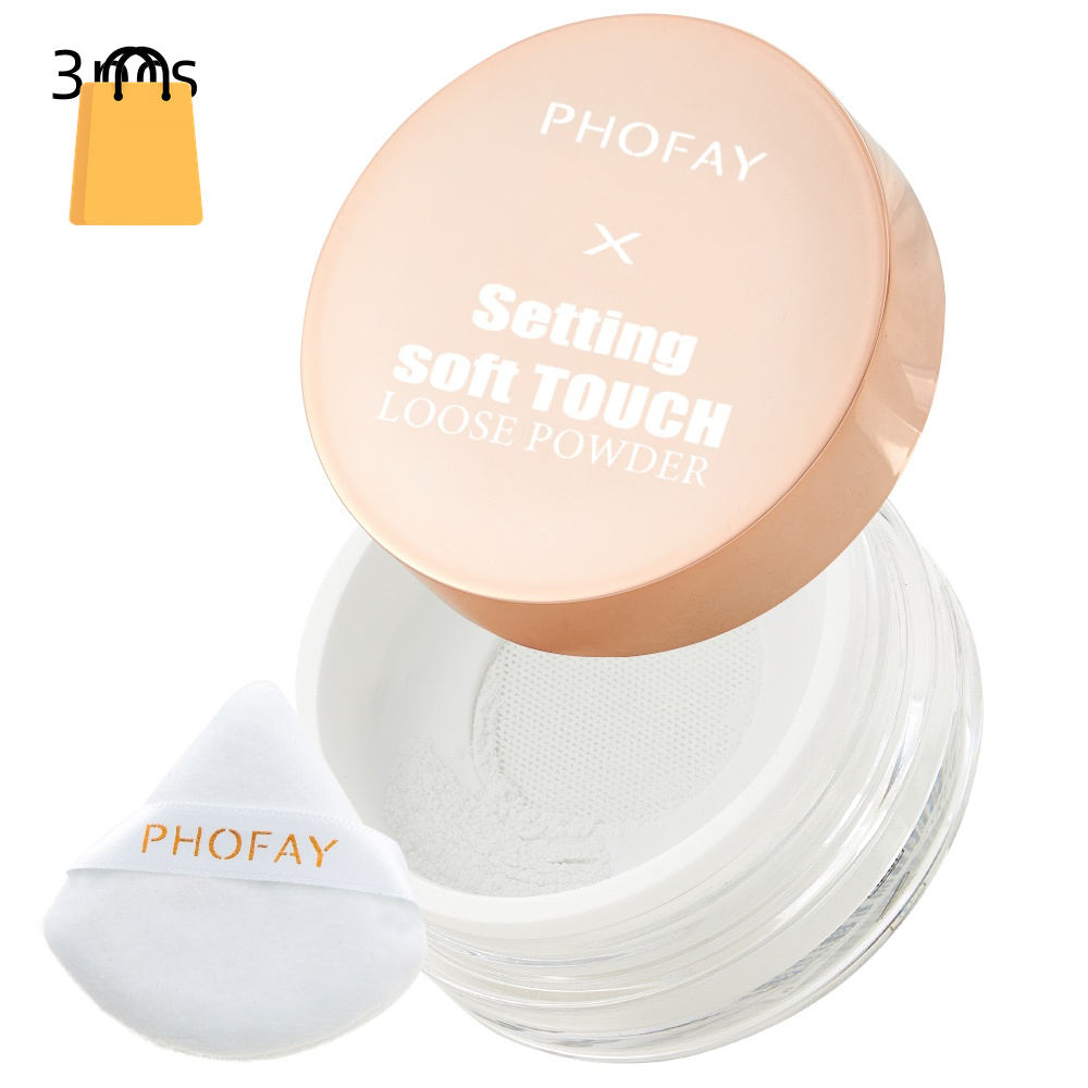 PHOFAY Setting Soft Touch Loose Powder
