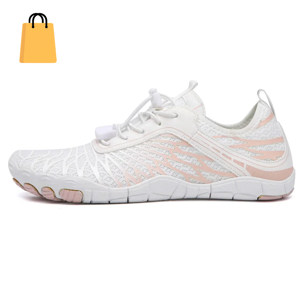 Aqua Shoes for Women Men Barefoot Water Shoes Anti-Slip Quick-Drying Outdoor Beach Upstream Wading Swimming Shoe Sneakers Unisex