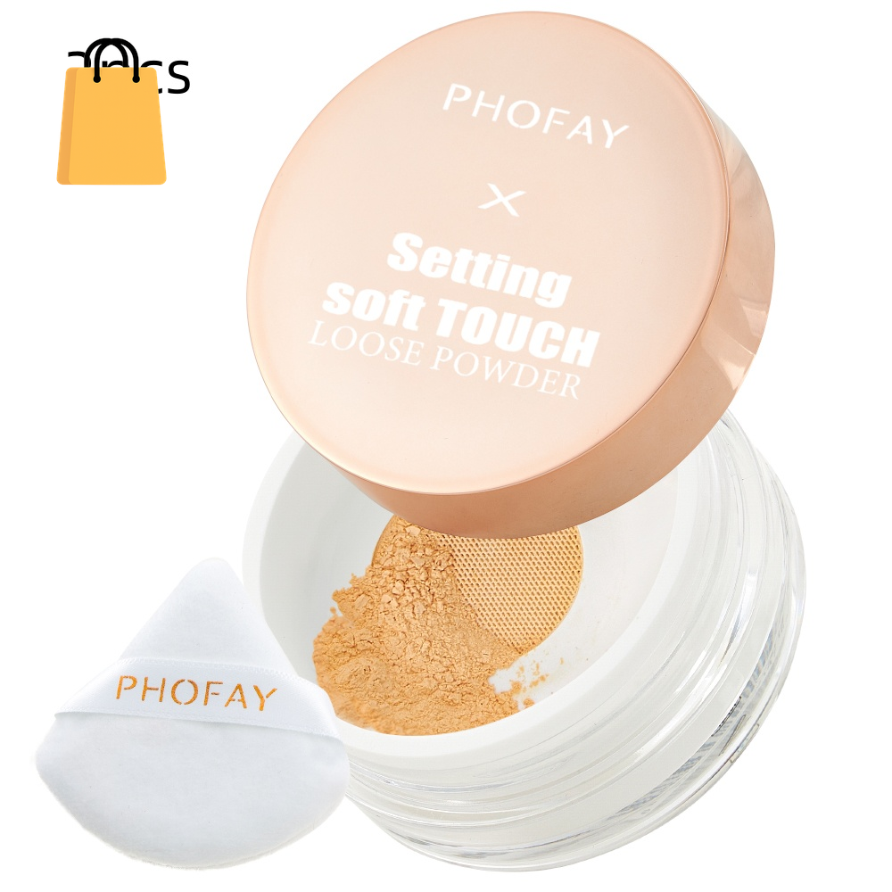 PHOFAY Setting Soft Touch Loose Powder