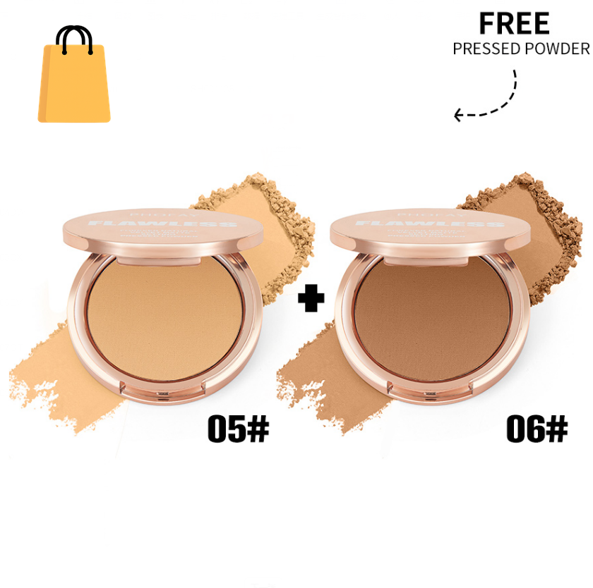 PHOFAY Matte Setting Pressed Powder