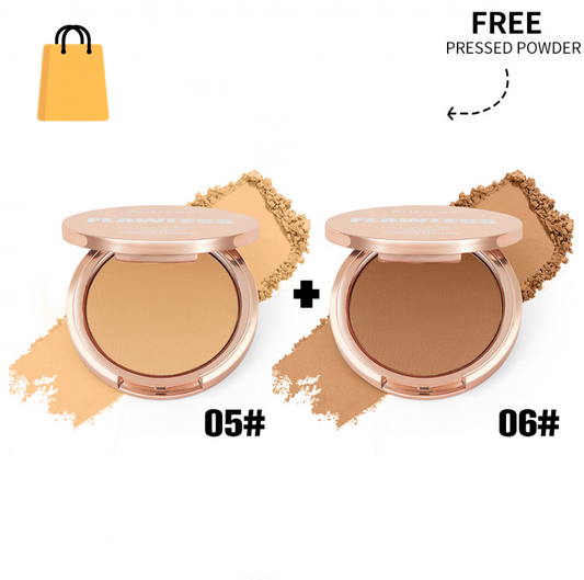 PHOFAY Matte Setting Pressed Powder