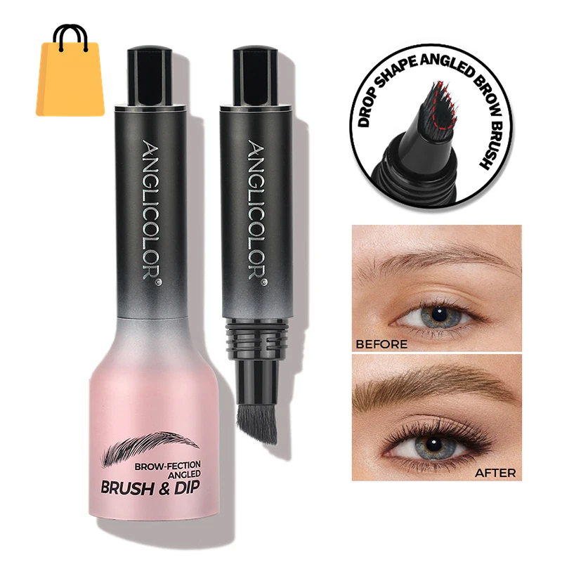 Eyebrow Pencil Makeup Black Brown Tint Eyebrow Ink Dye Hairline Waterproof 3D Brush Natural Wild Eyebrow Marker Enhancers Cream