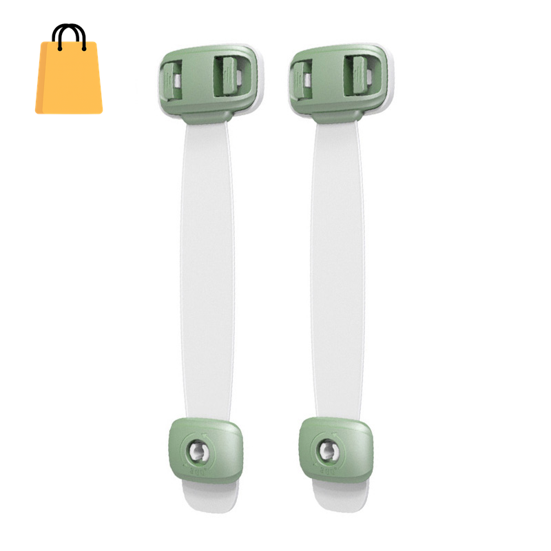 Home Baby Safety Protection Lock Anti-Clip Hand Door Closet Cabinet Locks Fo Fridge Cabinet Drawer Box Safe Lock for Kids No Tools or Drilling Child Safety Cabinet Proofing Cabinet Drawer Door Latches