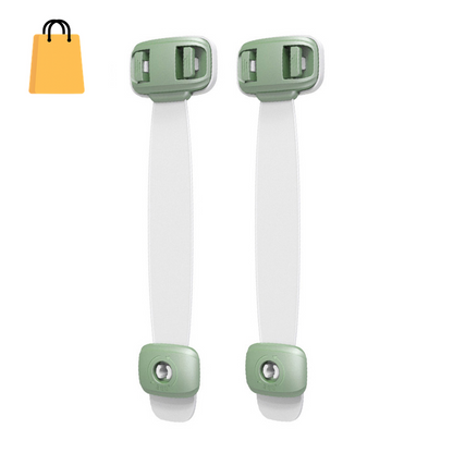 Home Baby Safety Protection Lock Anti-Clip Hand Door Closet Cabinet Locks Fo Fridge Cabinet Drawer Box Safe Lock for Kids No Tools or Drilling Child Safety Cabinet Proofing Cabinet Drawer Door Latches