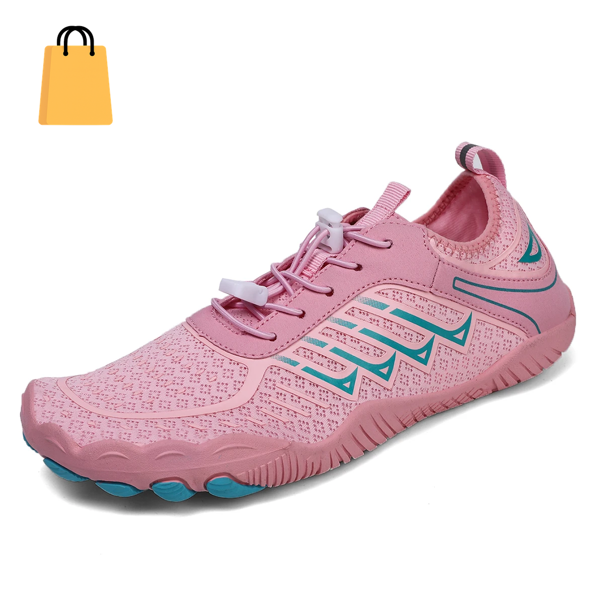 Aqua Shoes for Women Men Barefoot Water Shoes Anti-Slip Quick-Drying Outdoor Beach Upstream Wading Swimming Shoe Sneakers Unisex