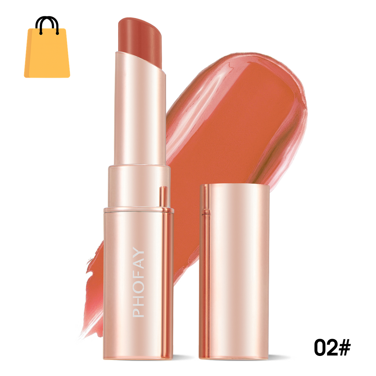 PHOFAY Moisturizing Lipstick