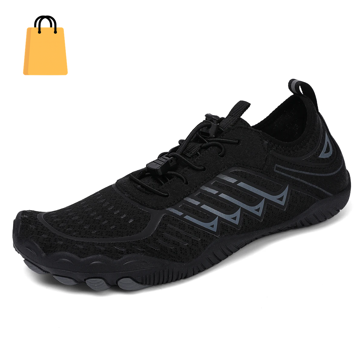 Aqua Shoes for Women Men Barefoot Water Shoes Anti-Slip Quick-Drying Outdoor Beach Upstream Wading Swimming Shoe Sneakers Unisex