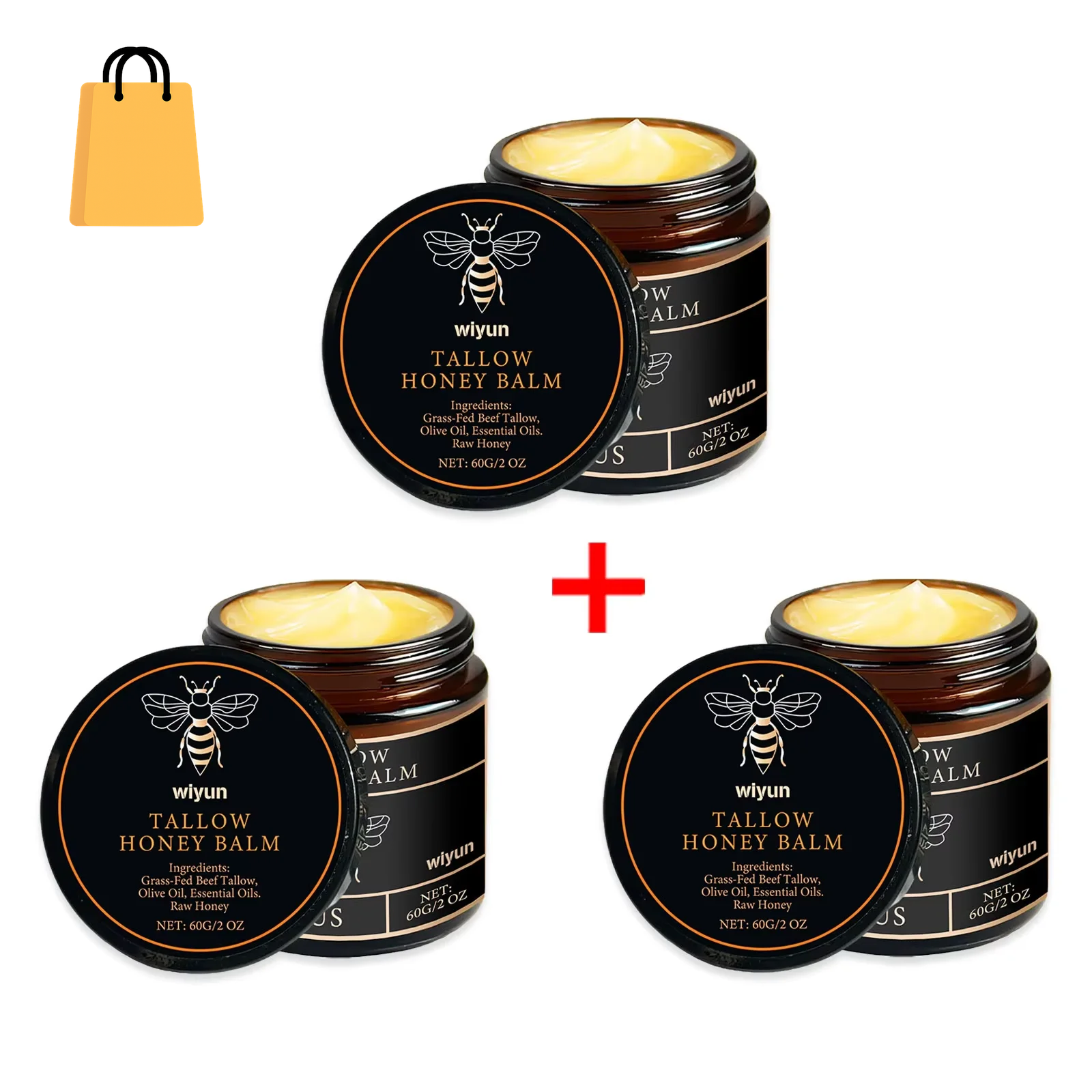Beef Tallow Cream Remove Dark Spots Melanin Brightening Firming Tightening Repair anti Sagging Dryness Moisturizing Body Lotion