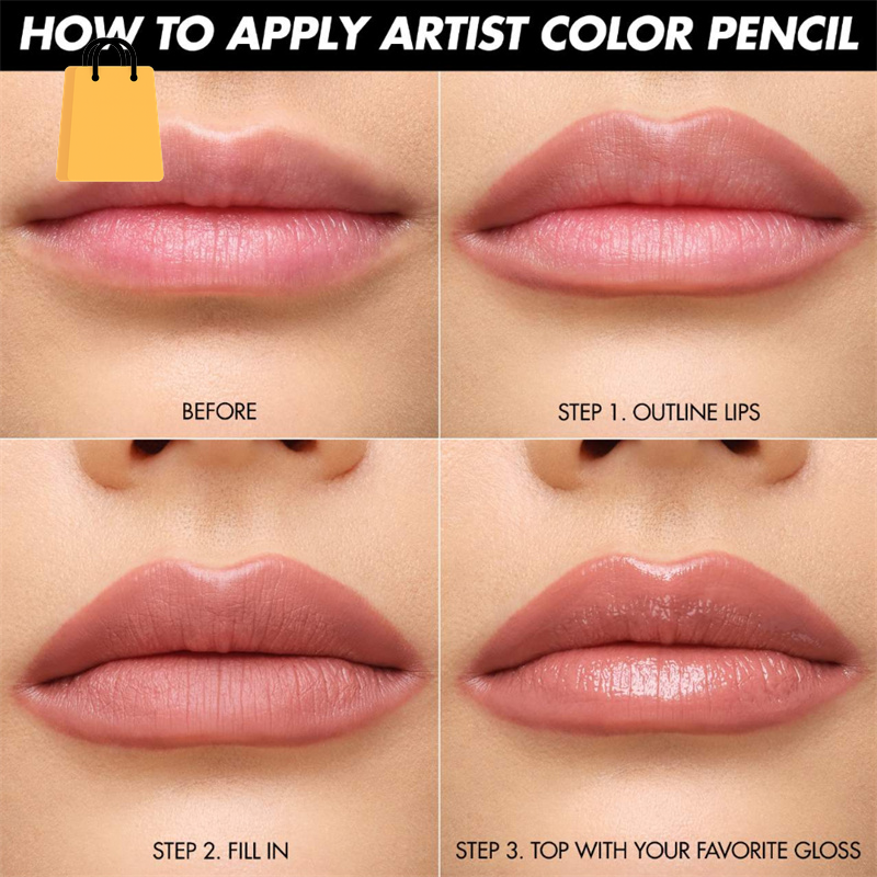 PHOFAY Nude Lipliner Kit