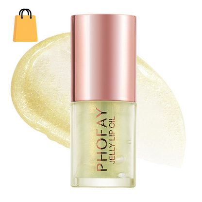 PHOFAY Hydrating Jelly Lip Oil for Luscious, Glossy Lips