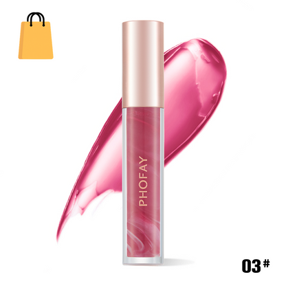 PHOFAY Rose Blooming Hydrating Lip Gloss