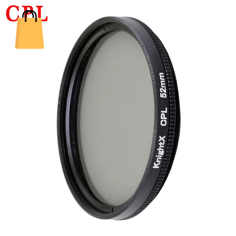 37Mm 52Mm 58Mm Cell Phone Mobile Camera Lens Filter Phone Clip Filter CPL ND Star Universal Clip Polarizing Accessories