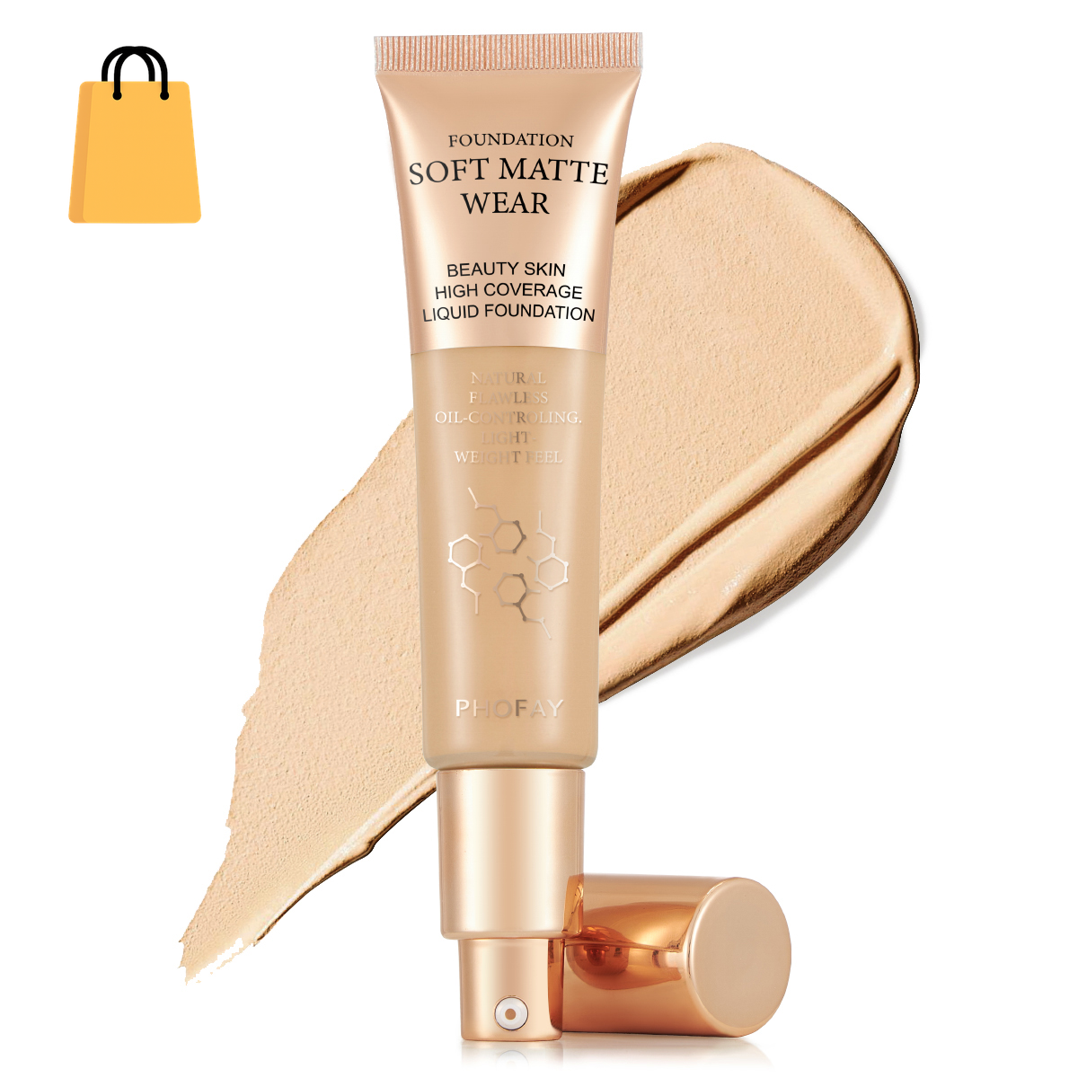 PHOFAY Full Coverage Foundation