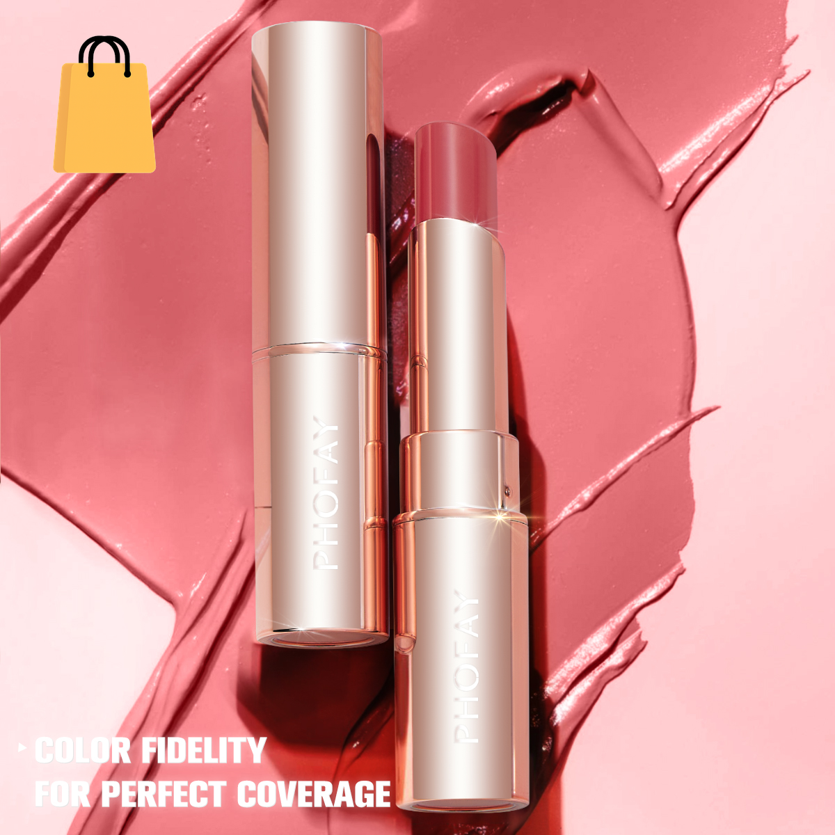 PHOFAY Moisturizing Lipstick