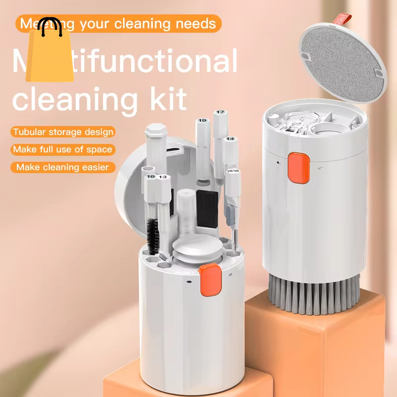 20 in 1/8 in 1 Digital Camera Headset Mobile Phone Laptop Keyboard Cleaning Tool Set Cleaning Brush Clean Pen for Airpods Pro