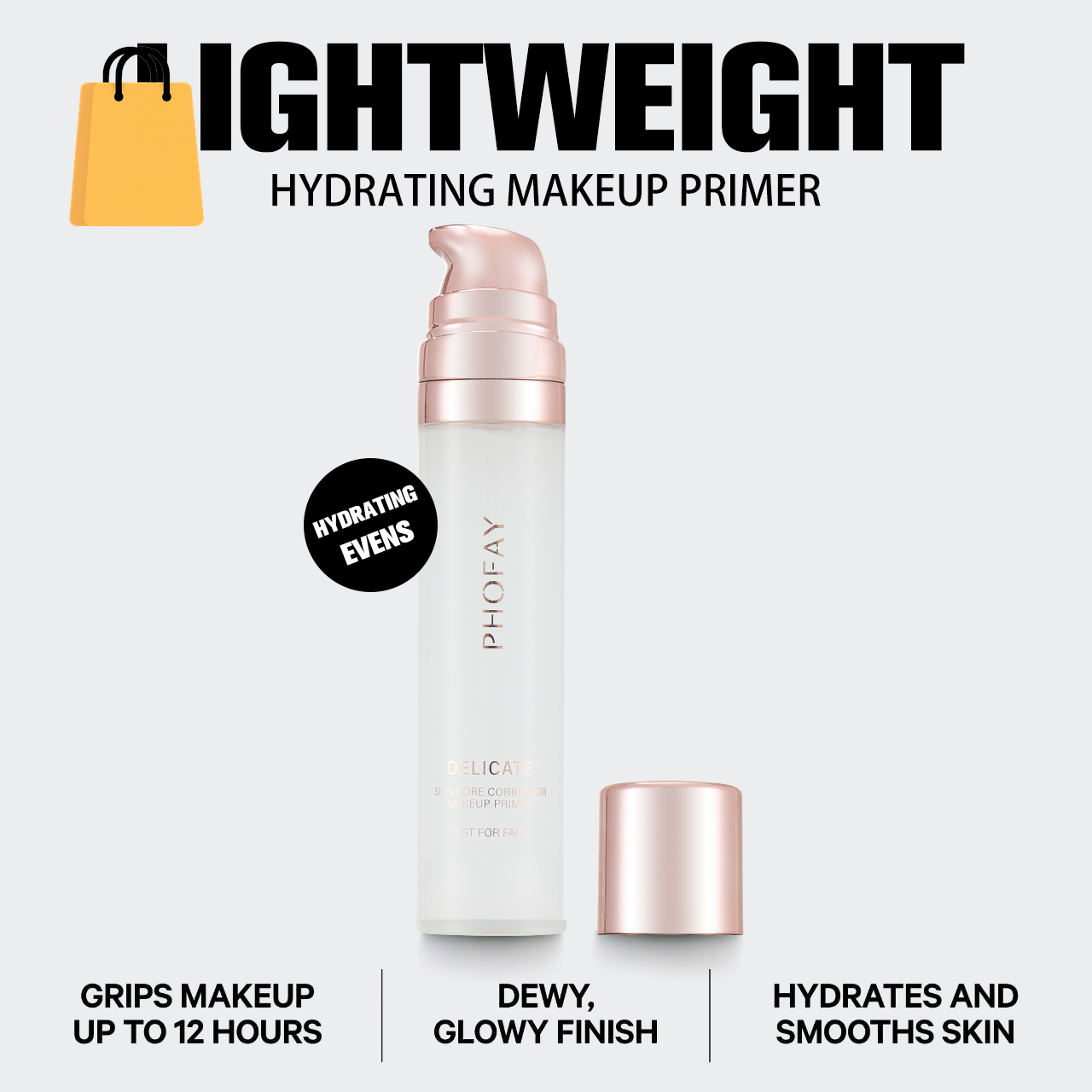 PHOFAY Hydrating Makeup Primer