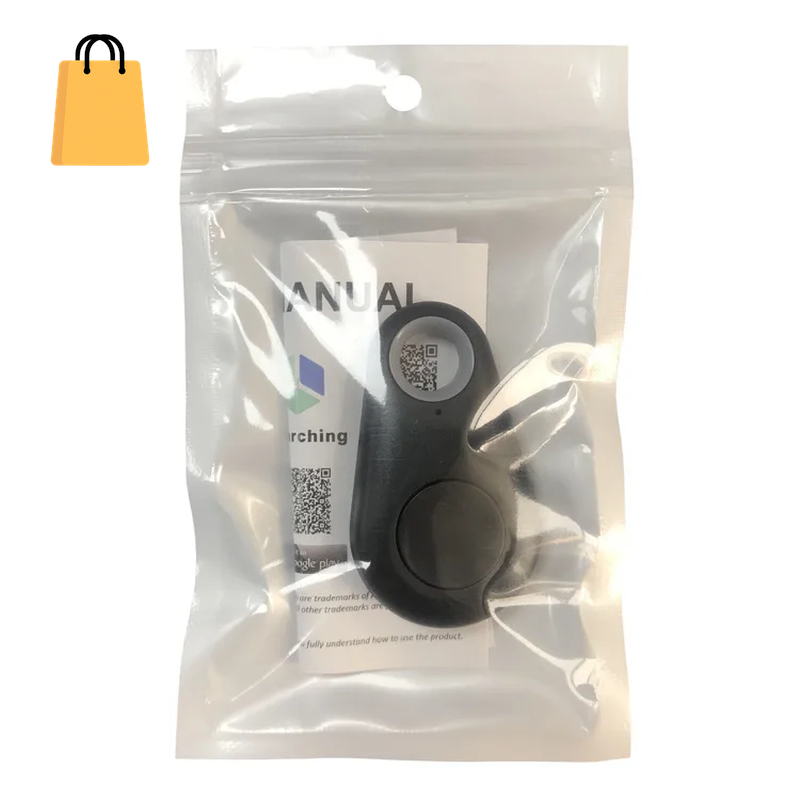 Mini GPS Tracker Bluetooth 5.0 Anti-Lost Device Pet Kids Bag Wallet Tracking for IOS/ Android Smart Finder Locator Accessories