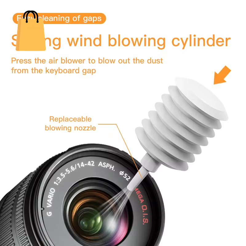 20 in 1/8 in 1 Digital Camera Headset Mobile Phone Laptop Keyboard Cleaning Tool Set Cleaning Brush Clean Pen for Airpods Pro