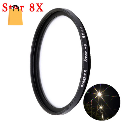 37Mm 52Mm 58Mm Cell Phone Mobile Camera Lens Filter Phone Clip Filter CPL ND Star Universal Clip Polarizing Accessories