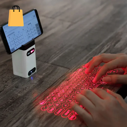 Virtual Laser Keyboard Bluetooth Wireless Touch Projector Phone Keyboards for Computer Iphone Pad Laptop with Mouse Function